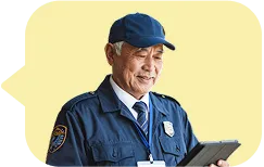 操作カンタン、指先ひとつ